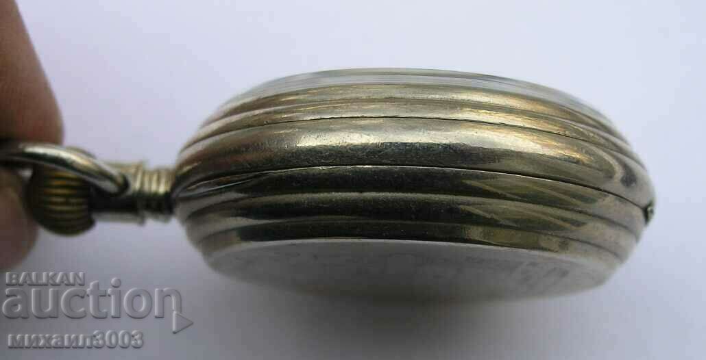 RARE SWISS CUSTOM ETERNA POCKET WATCH - 7 RARE SWISS CUSTOM ETERNA POCKET WATCH - 7