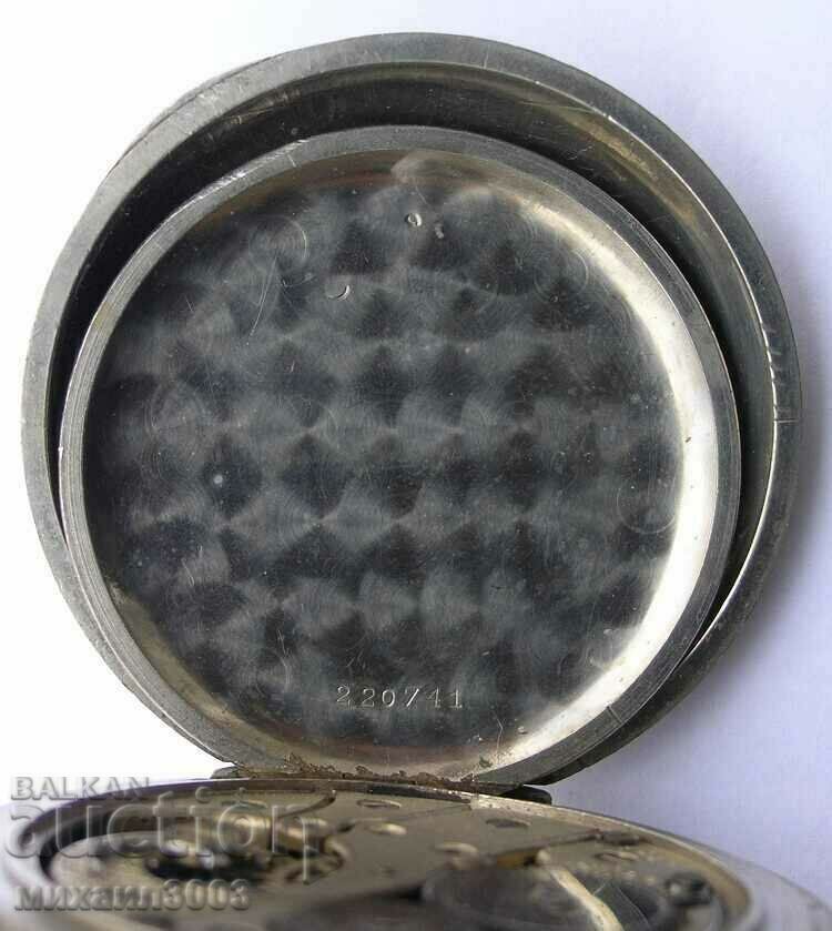 RARE SWISS CUSTOM INVAR POCKET WATCH - 5