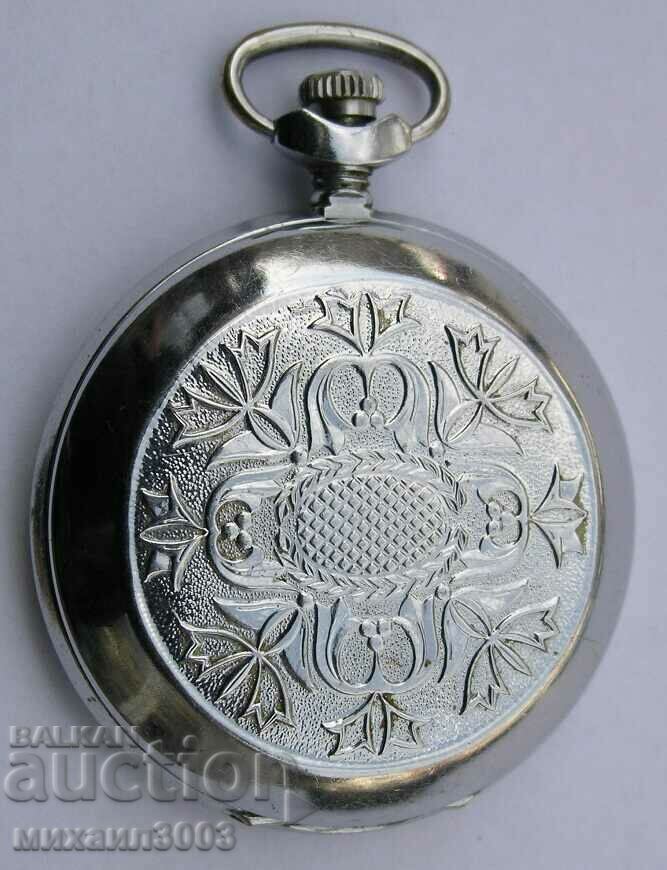 THE MOLNI SOVIET POCKET WATCH with price 120.00 BGN | € 61.36 THE MOLNI SOVIET POCKET WATCH with price 120.00 BGN | € 61.36