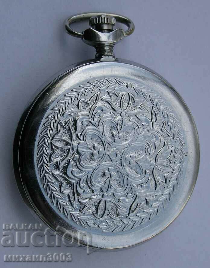 Auction THE MOLNI SOVIET POCKET WATCH Auction THE MOLNI SOVIET POCKET WATCH