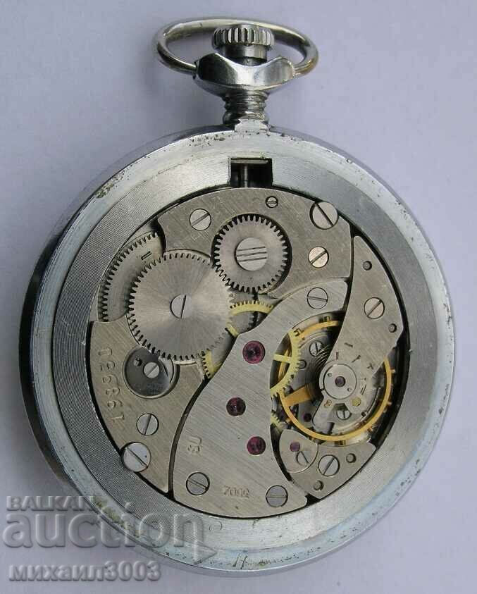 Delivery of THE MOLNI SOVIET POCKET WATCH Delivery of THE MOLNI SOVIET POCKET WATCH