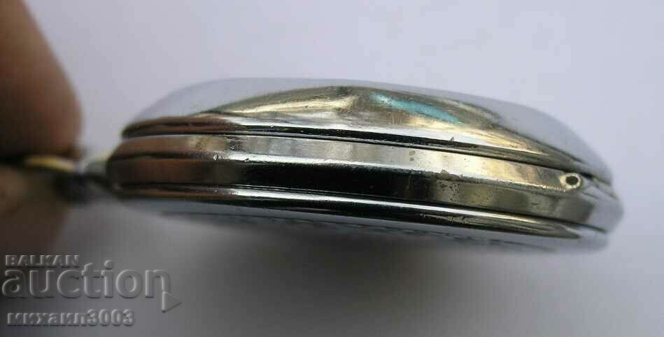 THE MOLNI SOVIET POCKET WATCH - 5 THE MOLNI SOVIET POCKET WATCH - 5