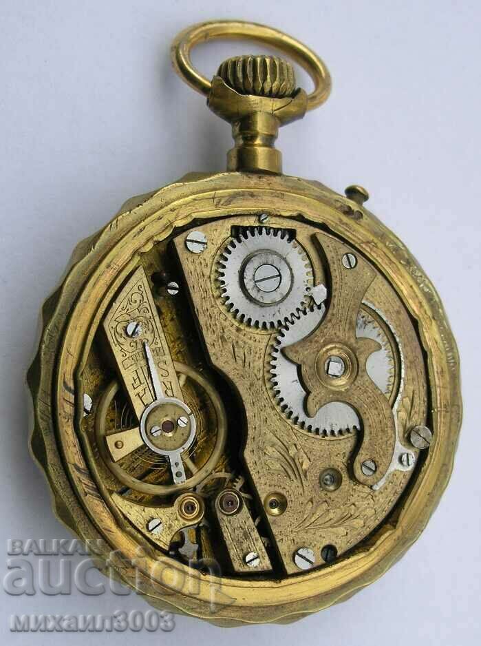 Delivery of SWISS POCKET WATCH SYSTEME ROSKOPF PATENT