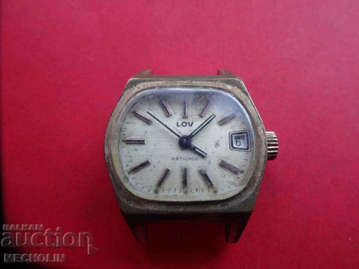SWISS WATCH LOV with price 11.00 BGN | € 5.62 SWISS WATCH LOV with price 11.00 BGN | € 5.62