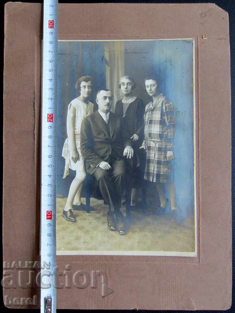 Delivery of KINGDOM OF BULGARIA-OLD PHOTO-THICK CARDBOARD-32cm X 24cm Delivery of KINGDOM OF BULGARIA-OLD PHOTO-THICK CARDBOARD-32cm X 24cm