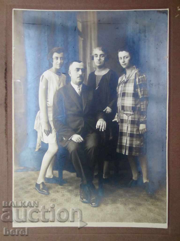 KINGDOM OF BULGARIA-OLD PHOTO-THICK CARDBOARD-32cm X 24cm - 5 KINGDOM OF BULGARIA-OLD PHOTO-THICK CARDBOARD-32cm X 24cm - 5