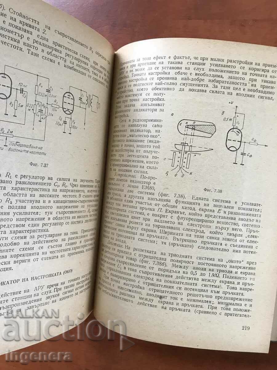 Auction BOOK-B. GRIGOROV, M. KATSAROV-RADIO TECHNIQUE-1966 Auction BOOK-B. GRIGOROV, M. KATSAROV-RADIO TECHNIQUE-1966