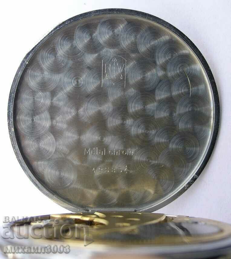 1940s UNIC SWISS POCKET WATCH - 5 1940s UNIC SWISS POCKET WATCH - 5