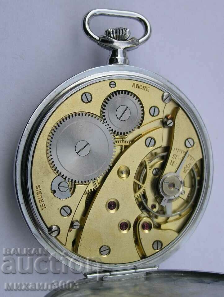 1940s UNIC SWISS POCKET WATCH - 6 1940s UNIC SWISS POCKET WATCH - 6
