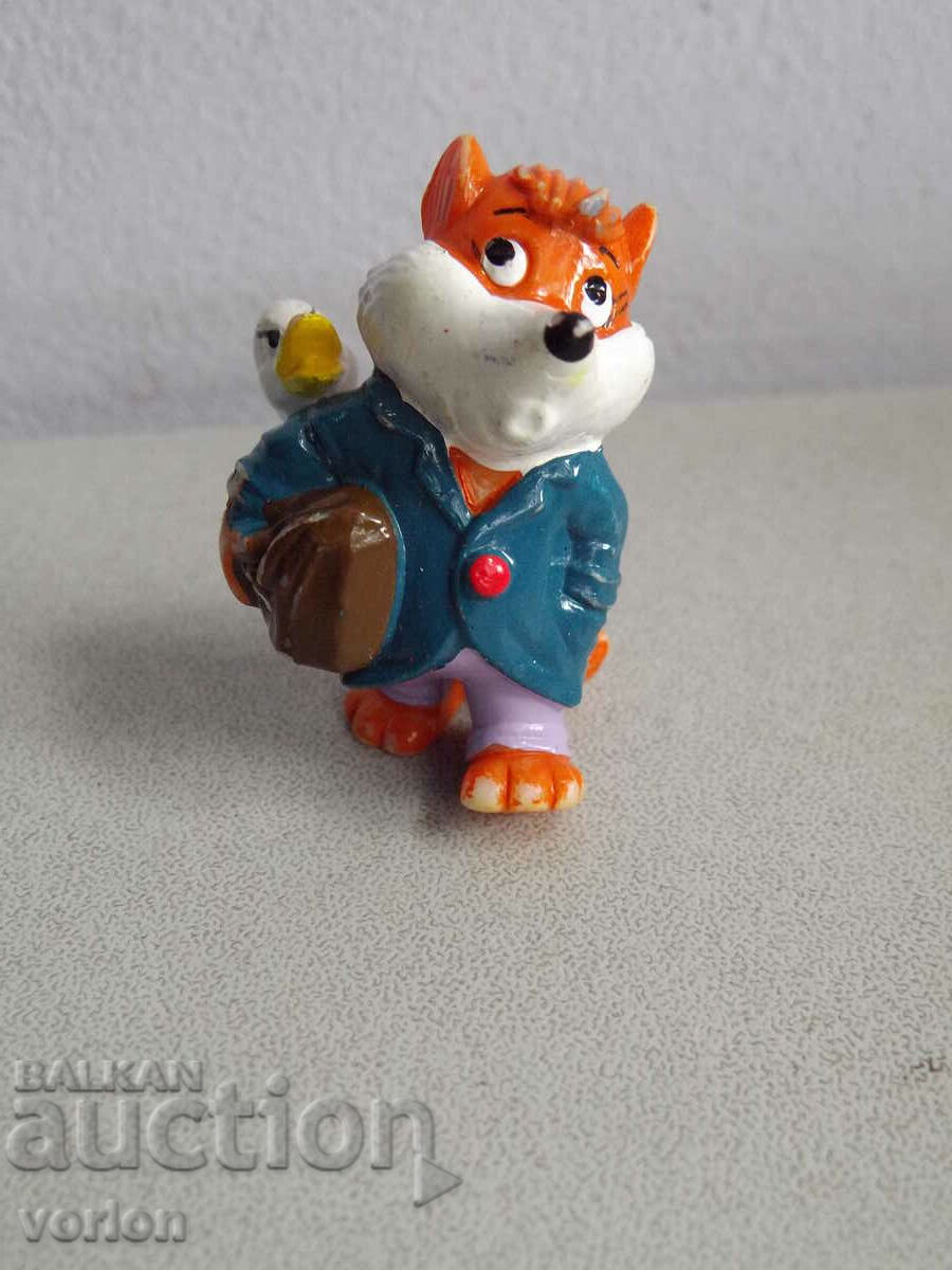 Kinder Foxes Chocolate Egg - 1998
