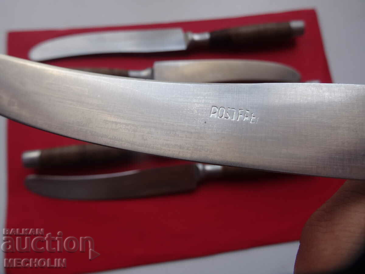 Auction GERMAN KNIVES 6 NUMBERS ROSTFREI Auction GERMAN KNIVES 6 NUMBERS ROSTFREI