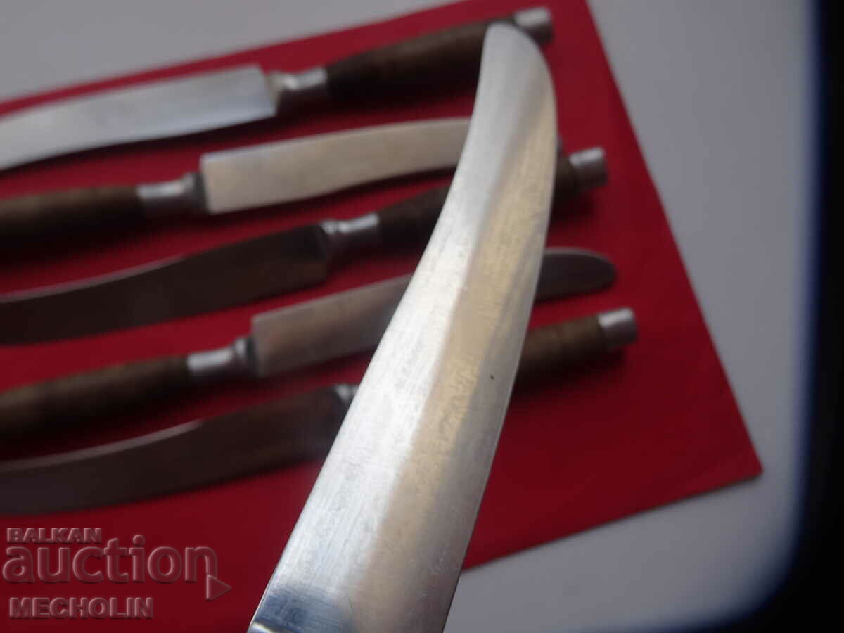 Delivery of GERMAN KNIVES 6 NUMBERS ROSTFREI Delivery of GERMAN KNIVES 6 NUMBERS ROSTFREI