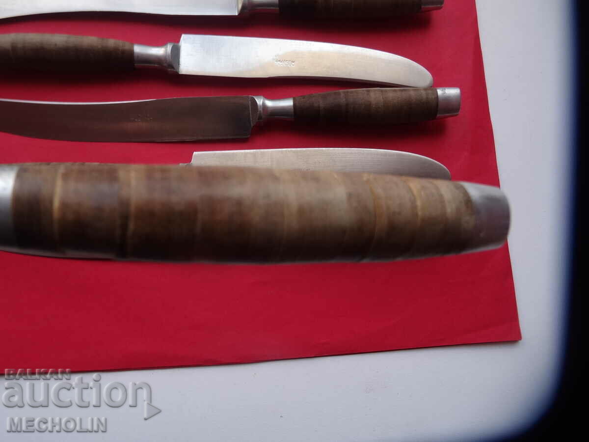 GERMAN KNIVES 6 NUMBERS ROSTFREI - 5 GERMAN KNIVES 6 NUMBERS ROSTFREI - 5