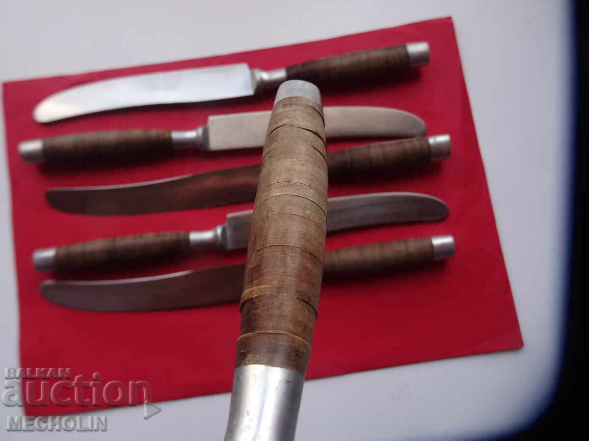 GERMAN KNIVES 6 NUMBERS ROSTFREI - 6 GERMAN KNIVES 6 NUMBERS ROSTFREI - 6