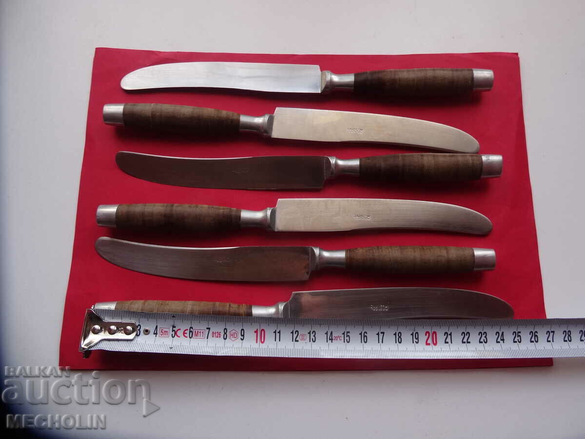 GERMAN KNIVES 6 NUMBERS ROSTFREI - 7 GERMAN KNIVES 6 NUMBERS ROSTFREI - 7