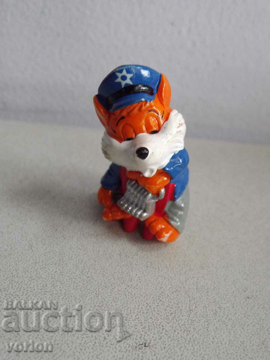 Kinder Foxes Chocolate Egg - 1998