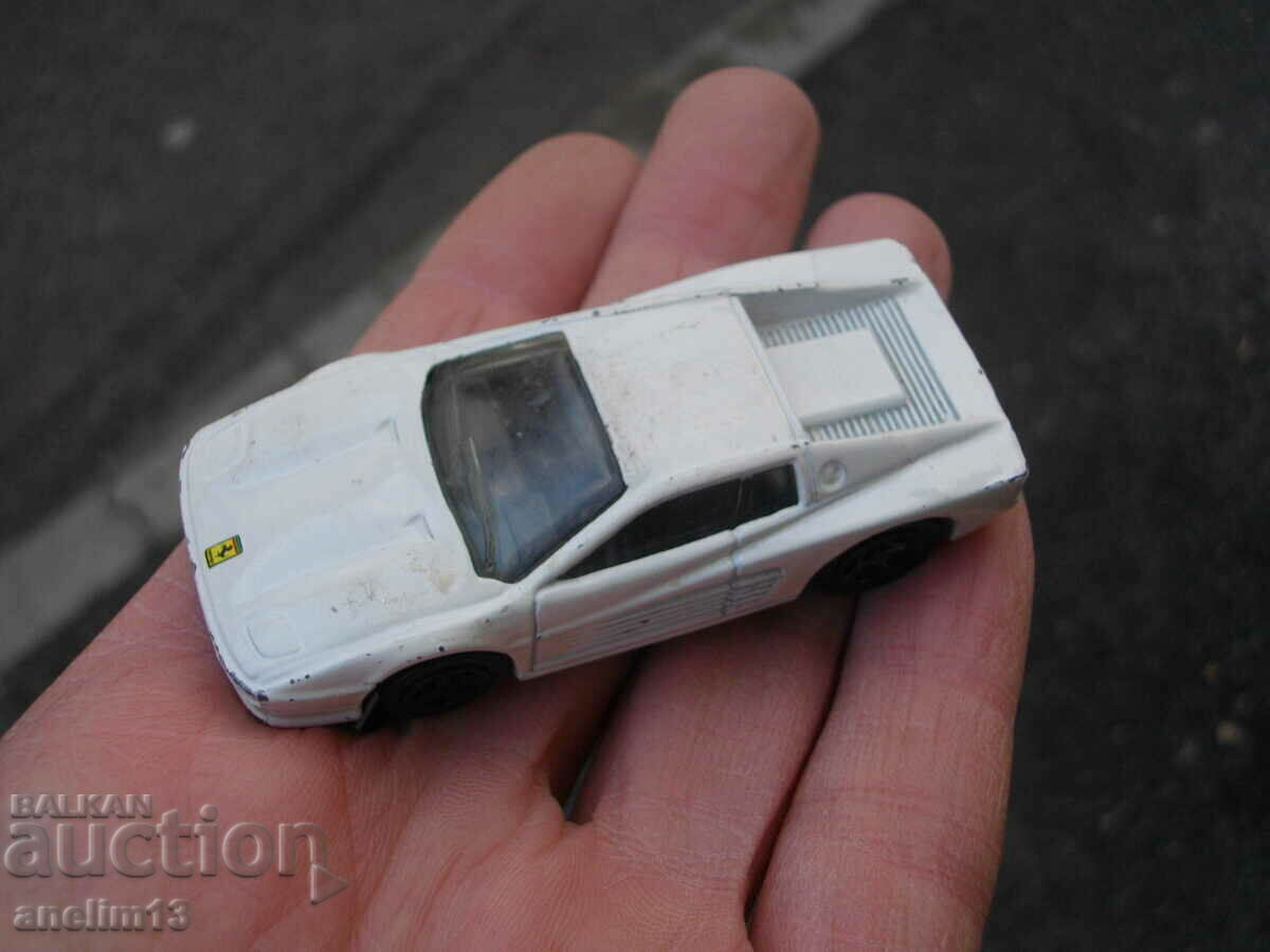 Licitație Cărucior metalic FERRARI F 512 M HOT WHEELS
