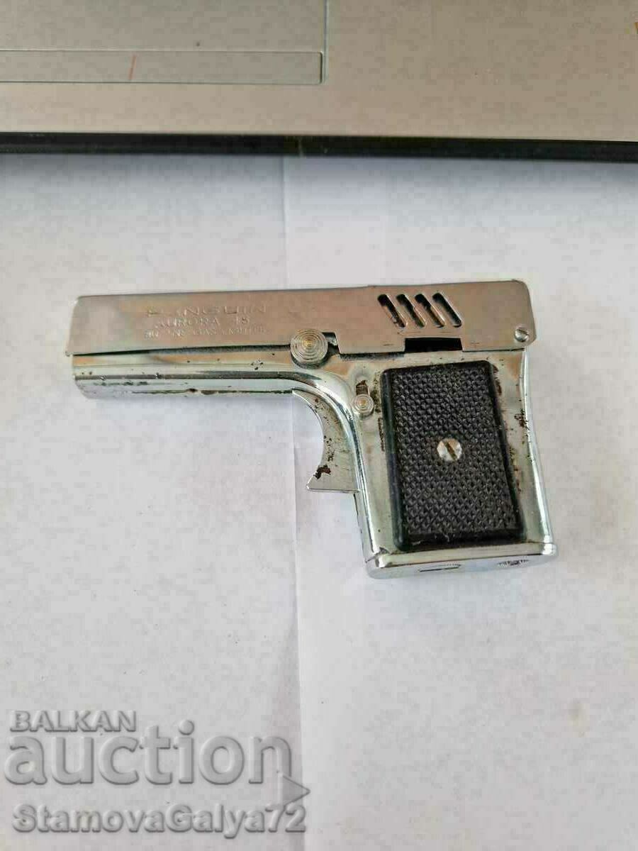 Rare Antique Collectible Penguin Aurora 45 Lighter with price 88.00 BGN | € 44.99 Rare Antique Collectible Penguin Aurora 45 Lighter with price 88.00 BGN | € 44.99