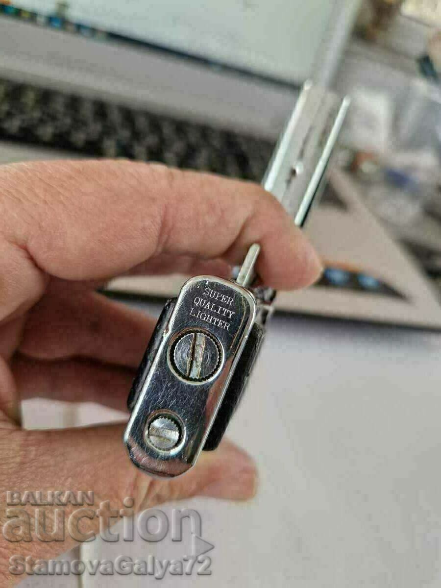 Delivery of Rare Antique Collectible Penguin Aurora 45 Lighter Delivery of Rare Antique Collectible Penguin Aurora 45 Lighter