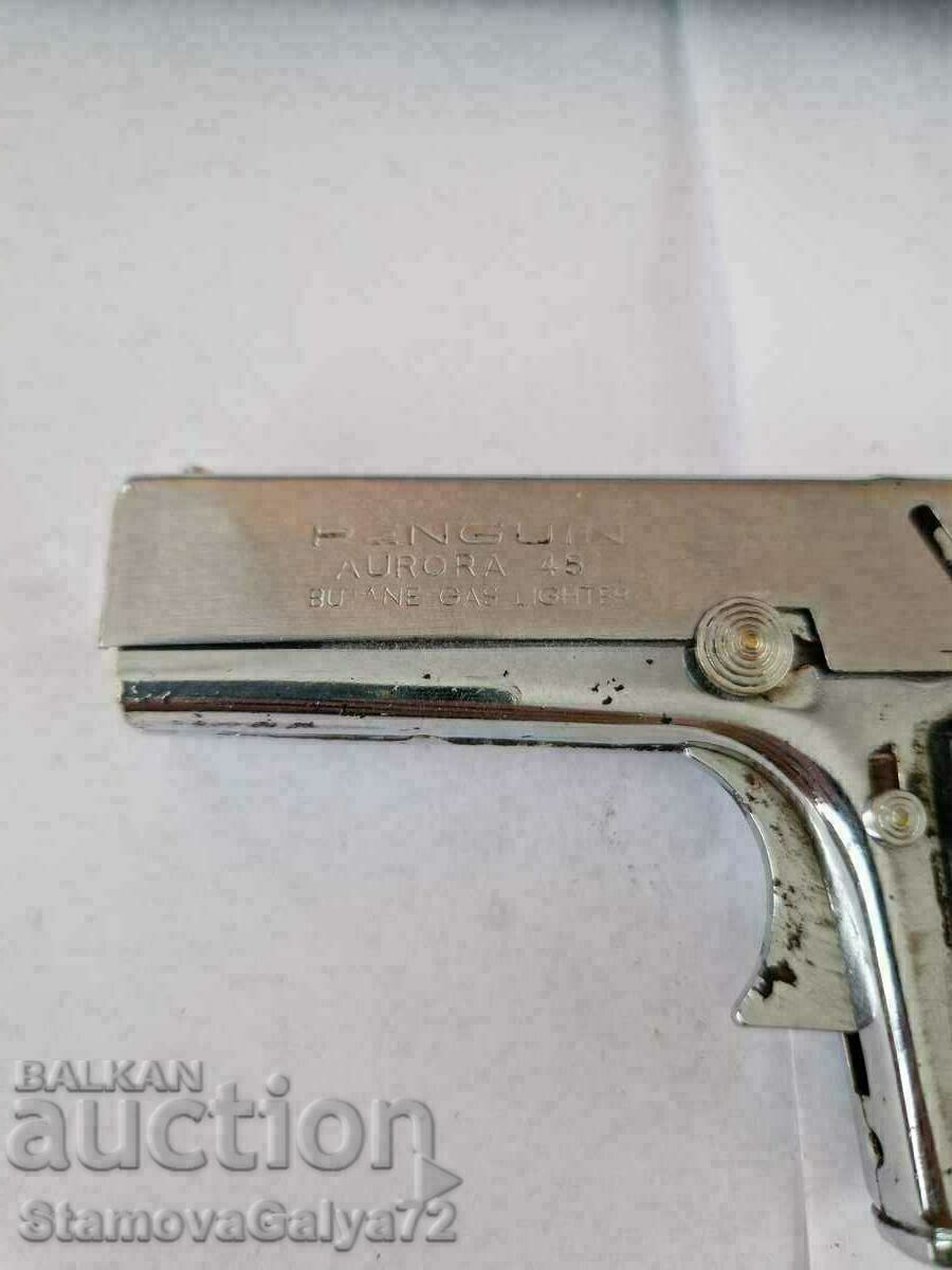 Рядка антикварна колекционерска запалка Penguin Aurora 45 - 5
