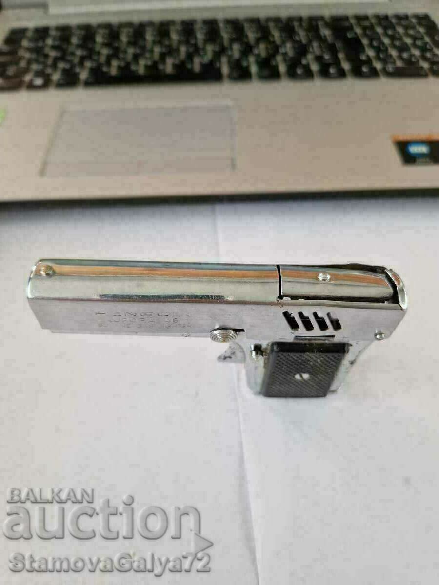 Rare Antique Collectible Penguin Aurora 45 Lighter - 6 Rare Antique Collectible Penguin Aurora 45 Lighter - 6