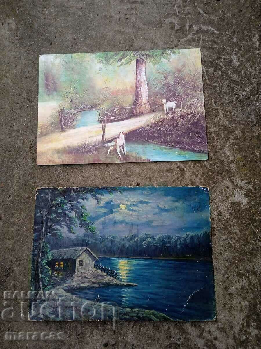 Παλιοί πίνακες ζωγραφικής Παλιοί πίνακες ζωγραφικής