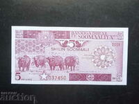 SOMALIA, 5 shillings, 1983, UNC