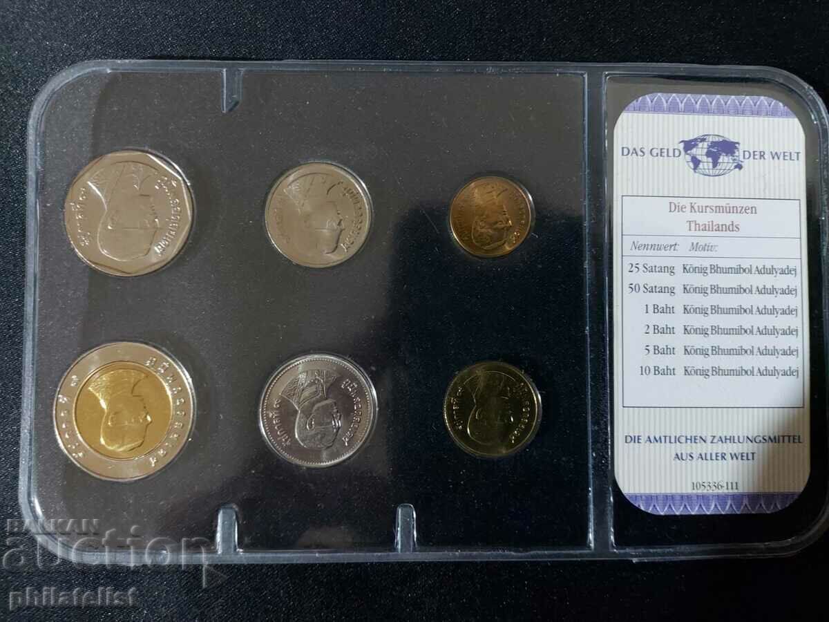Thailand - Complete set of 6 coins with price 22.00 BGN | € 11.25 Thailand - Complete set of 6 coins with price 22.00 BGN | € 11.25