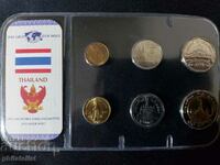Ταϊλάνδη - Ολοκληρωμένο σετ 6 νομισμάτων
