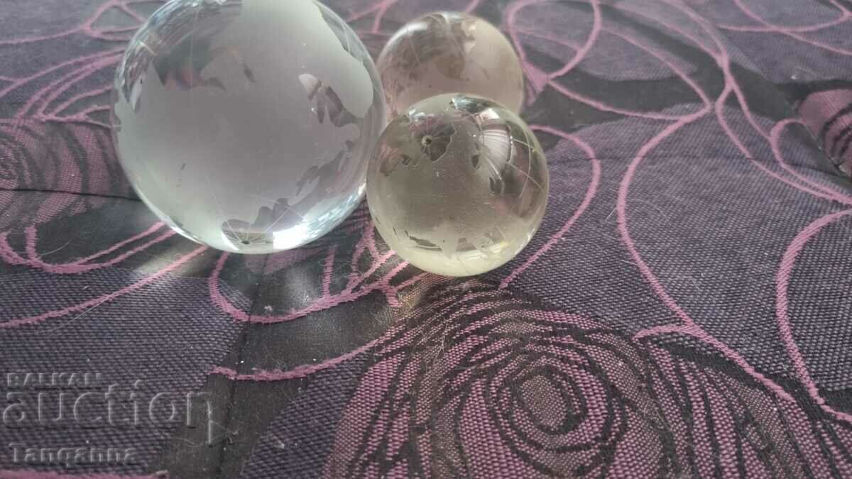 Glass balls with price 30.00 BGN | € 15.34 Glass balls with price 30.00 BGN | € 15.34