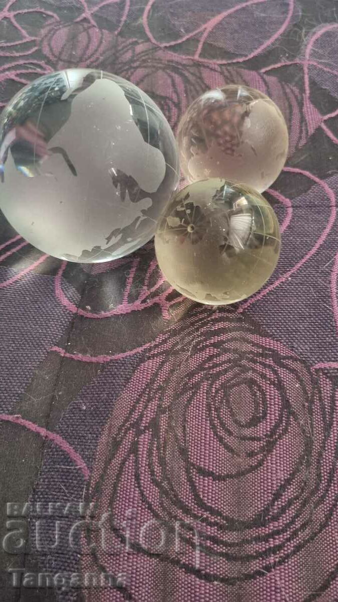 Glass balls