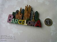 Magnet de frigider Barcelona