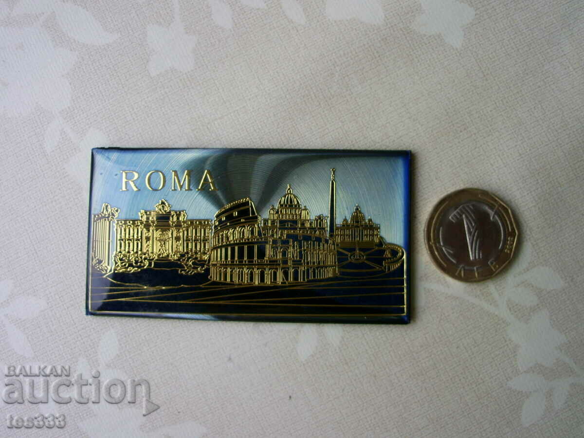 Magnet de frigider Roma cu preț € 1.53 | 2.99 BGN Magnet de frigider Roma cu preț € 1.53 | 2.99 BGN