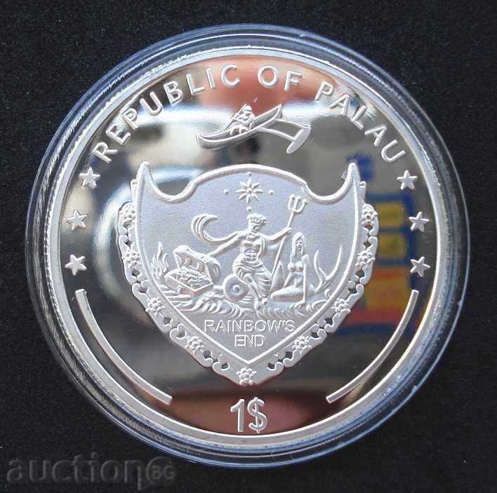 (¯`'•.¸ 1 dollar 2010 PALAU UNC ¸.•'´¯) with price 30.00 BGN | € 15.34 (¯`'•.¸ 1 dollar 2010 PALAU UNC ¸.•'´¯) with price 30.00 BGN | € 15.34