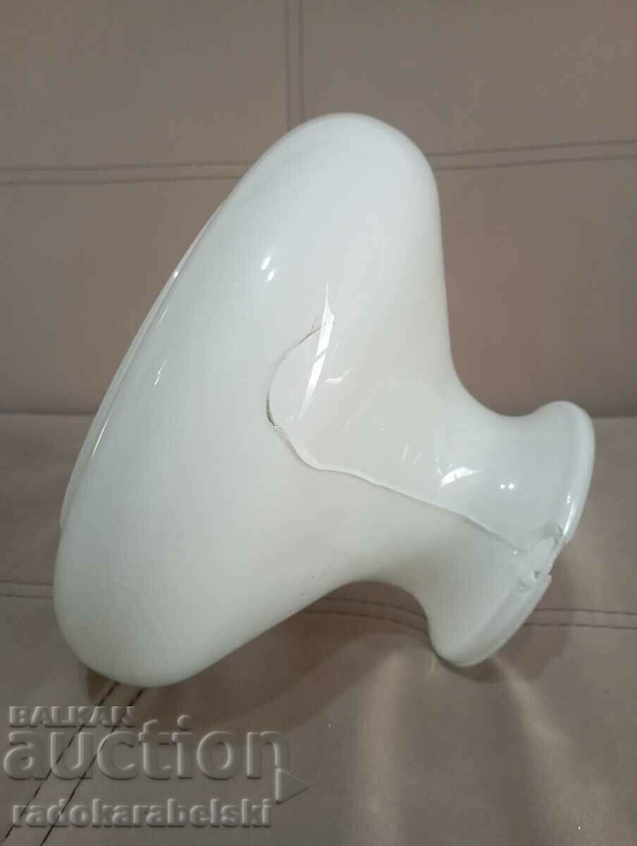 Δημοπρασία Γυάλινο αμπαζούρ. Γυαλί λάμπας. Κύπελλο πολυελαίου Δημοπρασία Γυάλινο αμπαζούρ. Γυαλί λάμπας. Κύπελλο πολυελαίου