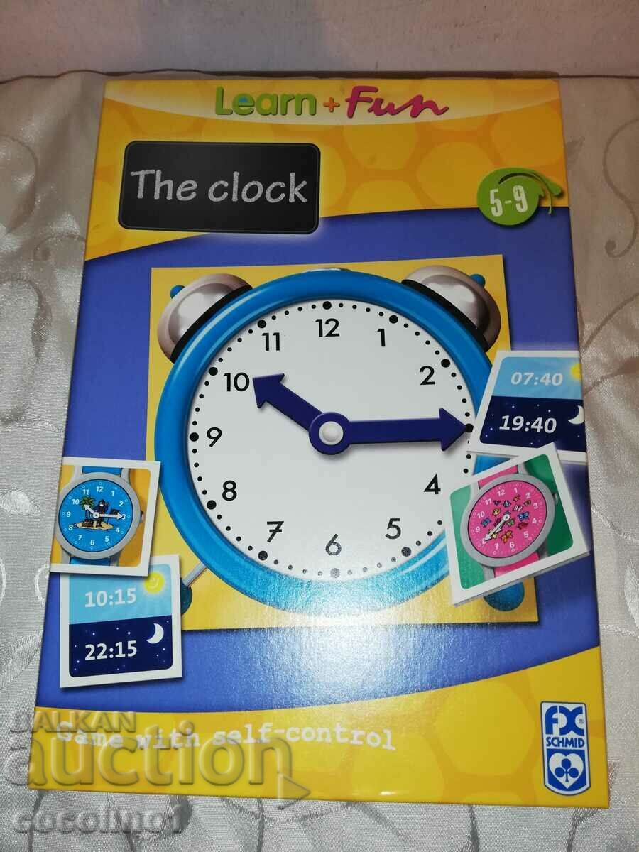 Εκπαιδευτικό παιχνίδι The Clock +7