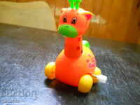mechanical children's toy - giraffe