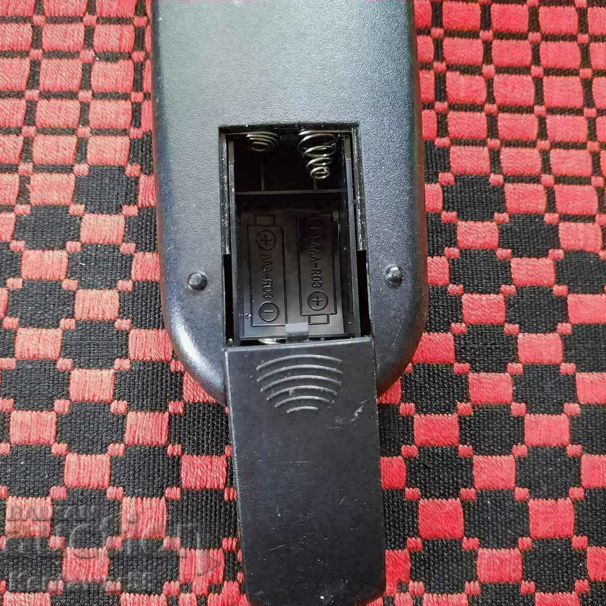 Remote control for TV. with price 3.00 BGN | € 1.53 Remote control for TV. with price 3.00 BGN | € 1.53