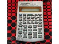 Electronic calculator.