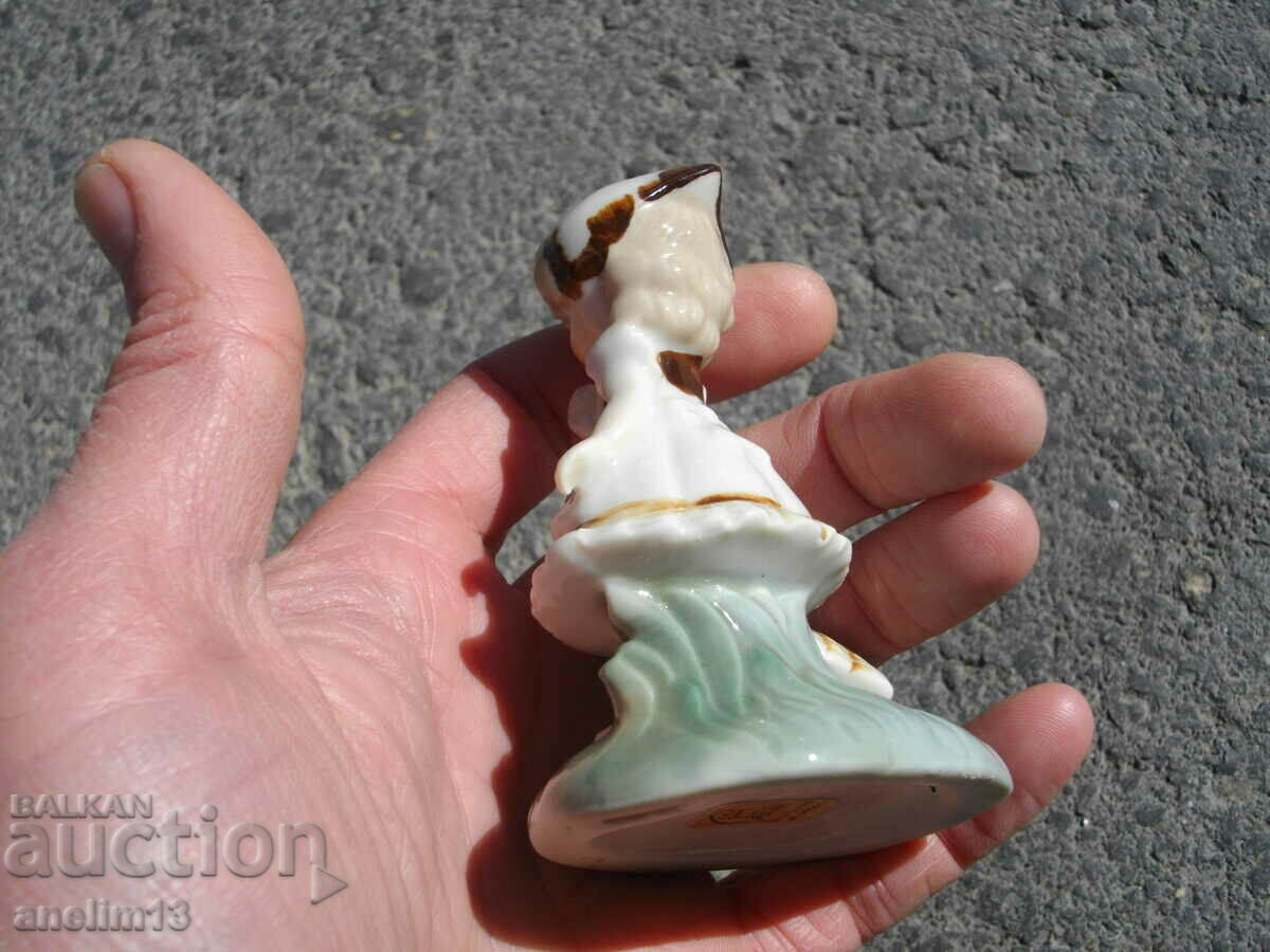 OLD PORCELAIN HANDGEMALT - 6 OLD PORCELAIN HANDGEMALT - 6