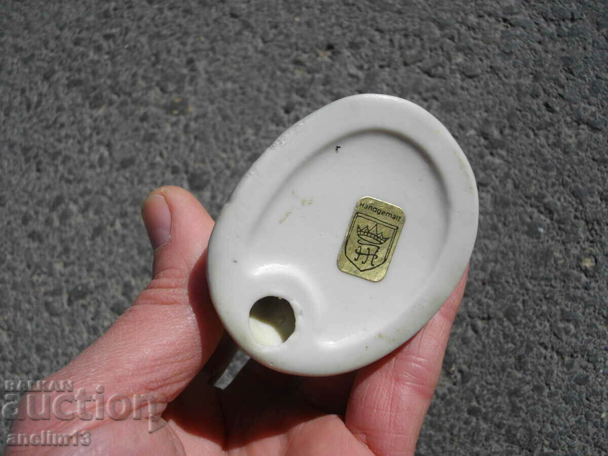 OLD PORCELAIN HANDGEMALT - 7 OLD PORCELAIN HANDGEMALT - 7