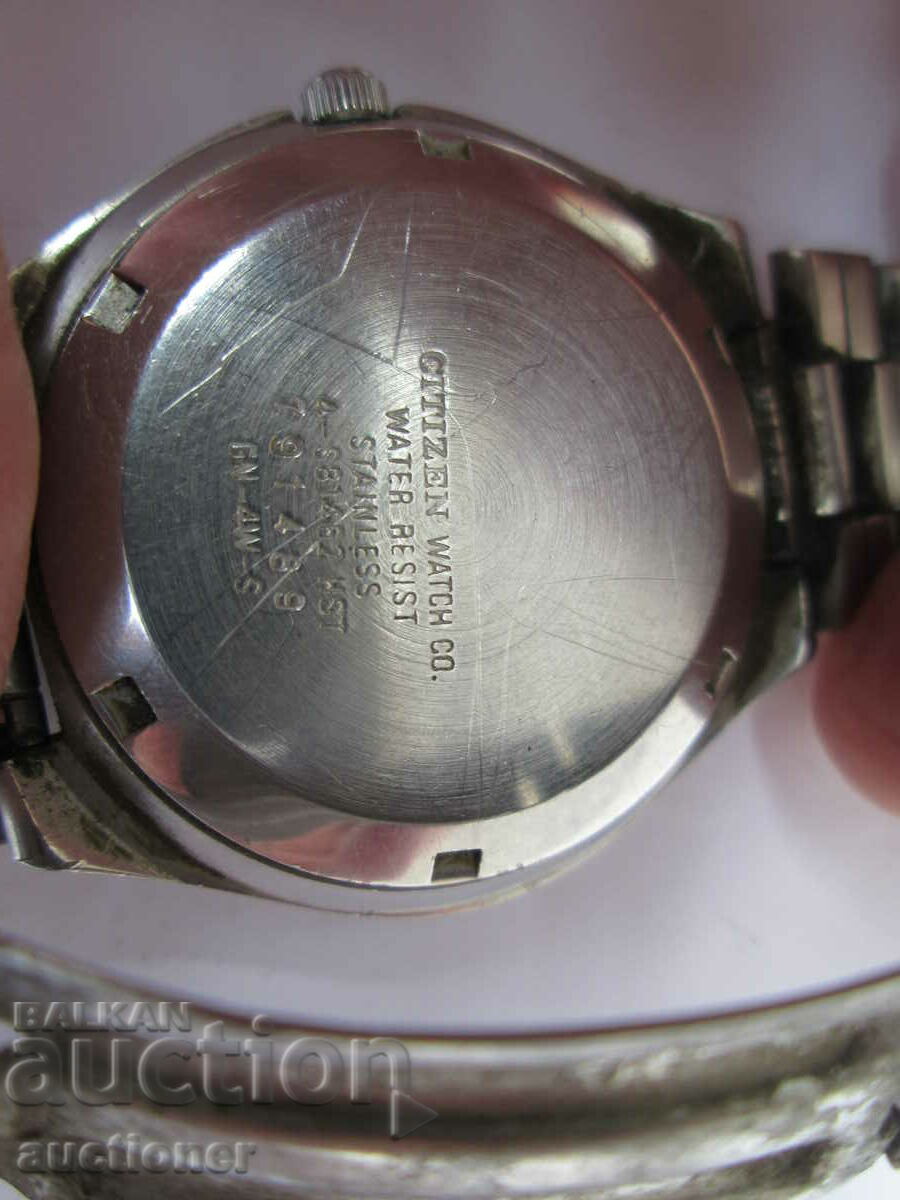 MEN'S AUTOMATIC CITIZEN-ORIGINAL - 5 MEN'S AUTOMATIC CITIZEN-ORIGINAL - 5