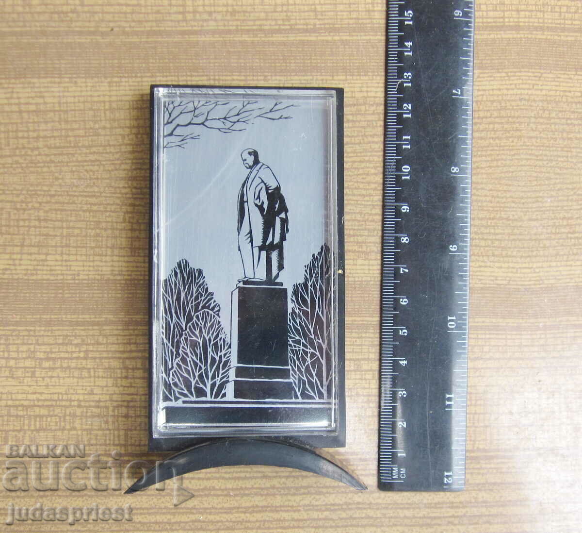 Παράδοση από soca παλιό ρωσικό σοβιετικό αγαλματίδιο του Σεφτσένκο Παράδοση από soca παλιό ρωσικό σοβιετικό αγαλματίδιο του Σεφτσένκο