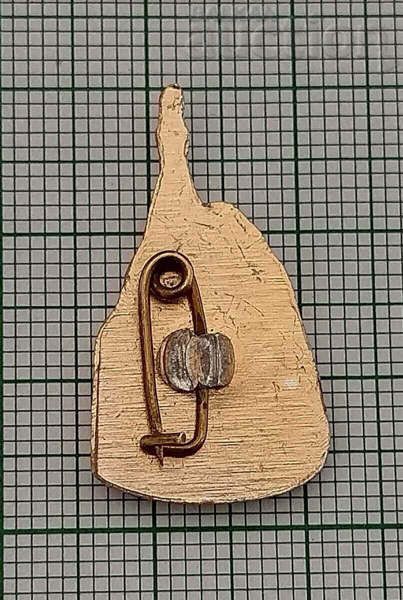 TEMPLE ROSE BADGE // with price 1.00 BGN | € 0.51 TEMPLE ROSE BADGE // with price 1.00 BGN | € 0.51