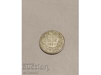 1/2 франк Швейцария 1962 г сребърни