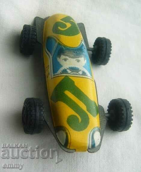 Аукцион Стара ламаринена играчка кола количка "Стрела Л-5", СССР Аукцион Стара ламаринена играчка кола количка "Стрела Л-5", СССР