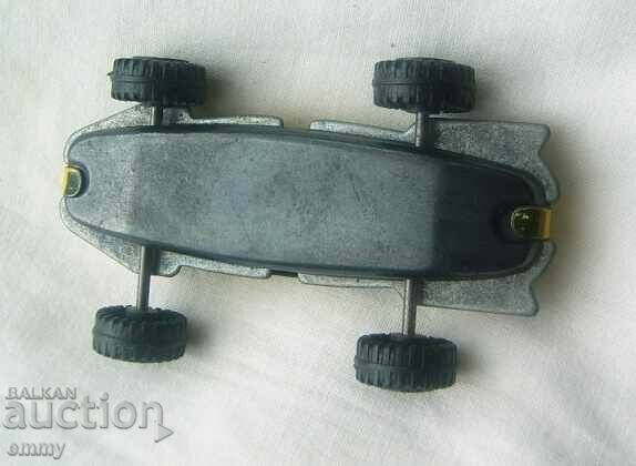 Стара ламаринена играчка кола количка "Стрела Л-5", СССР - 6 Стара ламаринена играчка кола количка "Стрела Л-5", СССР - 6