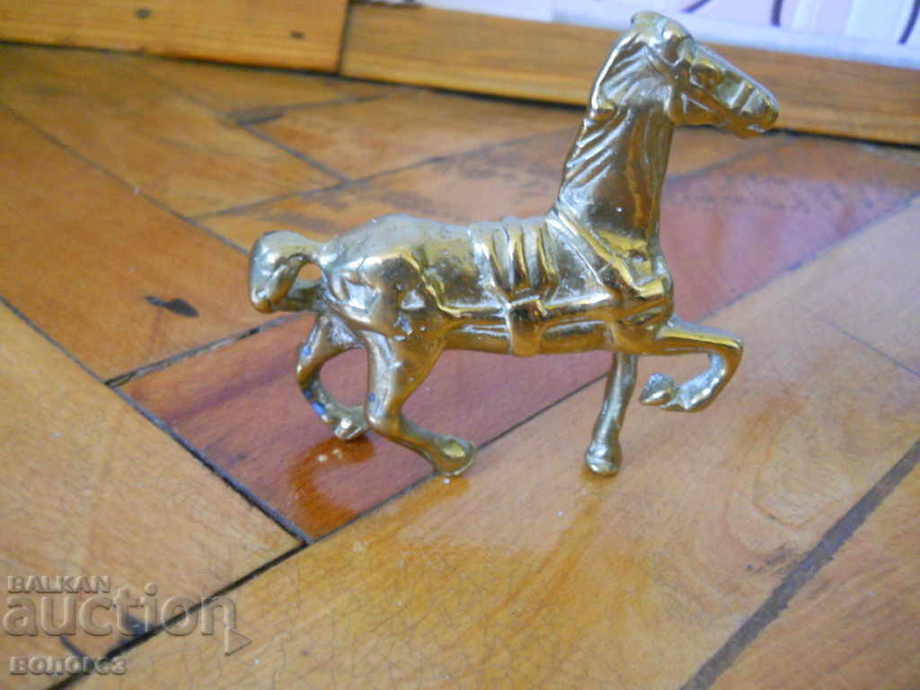 бронзова статуетка  - кон