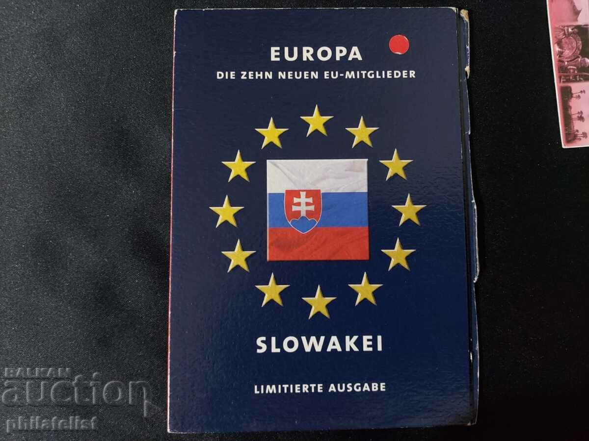 Set complet - Slovacia, 7 monede