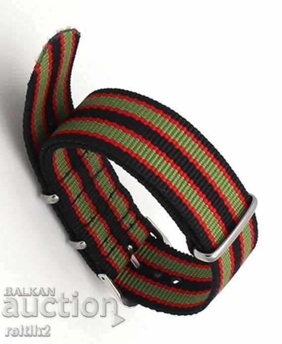Textile strap 18mm 20mm 22mm 24mm Nato Nato with price 16.00 BGN | € 8.18 Textile strap 18mm 20mm 22mm 24mm Nato Nato with price 16.00 BGN | € 8.18